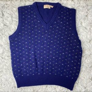 FOX COLLECTION- Men’s Sweater Vest